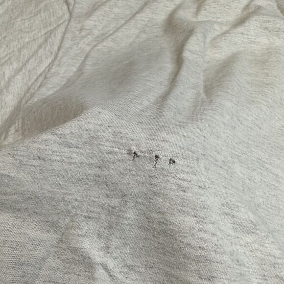 Vintage Farmall M Tractor TShirt XL Case International Harvester Tultex *Flaws - Picture 9 of 12